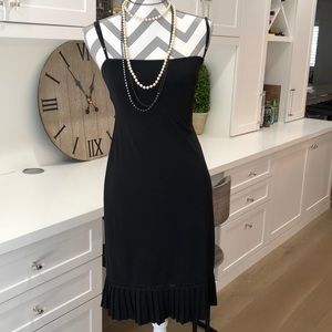 BLACK BCBG DATE NIGHT DRESS!